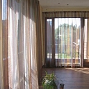 ALANDEKO interior curtains design sewing