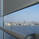 ALANDEKO roller blinds for glazed buildings