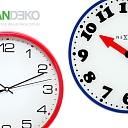 ALANDEKO интерьер, подарочные часы в детскую для подростков