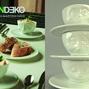 ALANDEKO dishes, bowls