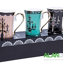 ALANDEKO tableware gifts interesting mugs