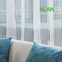ALANDEKO curtains decorative pillows