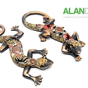 ALANDEKO interior gifts decorative figures lizards