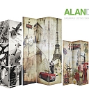 ALANDEKO original interior furniture changing screen