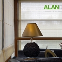 ALANDEKO Roman blinds