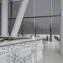 ALANDEKO roller blinds for cafes and restaurants