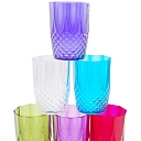 ALANDEKO посуда цветные стаканы