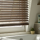 ALANDEKO blinds for bathrooms