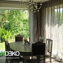 ALANDEKO curtains to custom design sewing