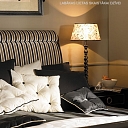 ALANDEKO interior lamps pillows textile floor lamps floor lamps
