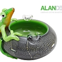 ALANDEKO interior tableware vase frog