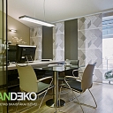 ALANDEKO interior blinds panel curtains
