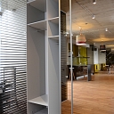 ALANDEKO furniture built-in wardrobes mirror doors