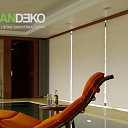 ALANDEKO roller blinds for pools for SPA rooms