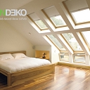 ALANDEKO roller blinds for roof windows