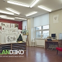 ALANDEKO roller blinds in various colors