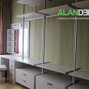 ALANDEKO furniture wardrobe shelves