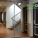 ALANDEKO мебель встроенные шкафы раздвижные зеркальные двери