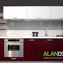 ALANDEKO furniture, kitchen equipment