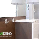 ALANDEKO furniture hallways