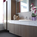 ALANDEKO furniture for the bathroom, cabinets