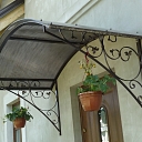 Roof with forges in Daugavpils