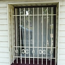 Window grille in Daugavpils