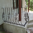 Railings with forging Daugavpils