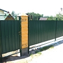 Ворота из профлиста Даугавпилс