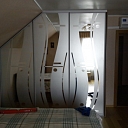 Glass doors for shower cabins