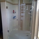 Glass railings for stairs