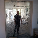 Sliding, swing glass door manufacturing