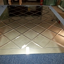 Manufacture of faceted mirrors