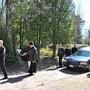Funeral photo, funeral music in Liepaja