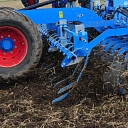 Agricultural machinery Lemken discs