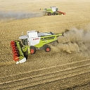 Combine harvesters Claas