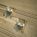 Combine harvester Claas