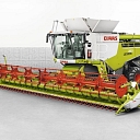 Claas Lexion harvester