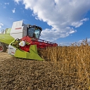 Claas Tucano harvester