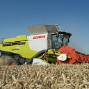 Combine harvester Claas Lexion