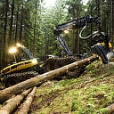 Harvester ponsse ergo 8w4