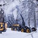 Комбайн ponsse fox