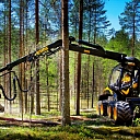 Harvesteri ponsse scorpion 10 forest machinery