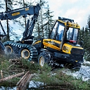 Harvesters ponsse beaver2