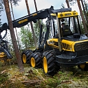 Logging equipment Harvester ponsse ergo 6w4
