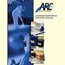 Composite materials for metal concrete