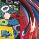 Silicone seals, rubber