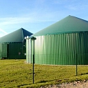 Biogas, biogas production, energy resources. Heat and power production