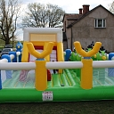 Inflatable attractions