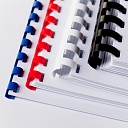 Binding in plastic spiral